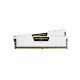 Corsair VENGEANCE LPX 16GB (2 x 8GB) DDR4 DRAM 2666MHz C16 Memory Kit White (CMK16GX4M2A2666C16W)