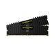 Corsair VENGEANCE LPX 32GB (2 x 16GB) DDR4 DRAM 2400MHz C16 Memory Kit - Black (CMK32GX4M2A2400C16) (CORCMK32GX4M2A2400C16)