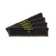 Corsair VENGEANCE LPX 32GB (4 x 8GB) DDR4 DRAM 2933MHz C16 AMD Ryzen Memory Kit - Black (CMK32GX4M4Z2933C16) (CORCMK32GX4M4Z2933C16)