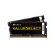 Corsair Memory 32GB (2x16GB) DDR4 SODIMM 2133MHz C15 Memory Kit (CMSO32GX4M2A2133C15) (CORCMSO32GX4M2A2133C15)