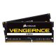 Corsair Vengeance® Series 16GB (2x8GB) DDR4 SODIMM 2400MHz CL16 Memory Kit (CMSX16GX4M2A2400C16)