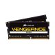 Corsair Vengeance Series 32GB (2x16GB) DDR4 SODIMM 2400MHz CL16 Memory Kit (CMSX32GX4M2A2400C16) (CORCMSX32GX4M2A2400C16)