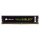 Corsair Memory — 8GB (1x8GB) DDR4 2666MHz C18 DIMM (CMV8GX4M1A2666C18)