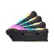 Corsair VENGEANCE RGB PRO 32GB (4 x 8GB) DDR4 DRAM 4000MHz C19 Memory Kit — Black (CMW32GX4M4K4000C19) (CORCMW32GX4M4K4000C19)