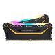 Corsair VENGEANCE® RGB PRO 64GB (2 x 32GB) DDR4 DRAM 3200MHz C16 Memory Kit — Black (CMW64GX4M2E3200C16)