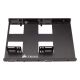 Corsair Tray SSD 2.5 to 3.5 Dual Mounting Bracket (CSSD-BRKT2) (CORCSSD-BRKT2)