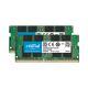 Crucial RAM 32GB Kit (2 x 16GB) DDR4-2666 SODIMM (CT2K16G4SFRA266) (CRUCT2K16G4SFRA266)