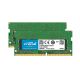 Crucial 16GB Kit (2 x 8GB) DDR4-2400 SODIMM Memory for Mac (CT2K8G4S24AM) (CRUCT2K8G4S24AM)