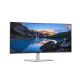 DELL UltraSharp U3821DW Curved IPS WQHD+ Ergonomic Monitor 38'' USB-C & Speakers (210-AXNT) (DELU3821DW)