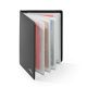 Θήκη Προστασίας Καρτών για 8 Κάρτες DURABLE RFID Ανθρακί (DRB2309)