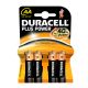 Αλκαλική Μπαταρία Duracell Plus AA 1.5V (LR6) (4 Pack) (DUR81417775)