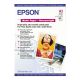 Φωτογραφικό Χαρτί Heavyweight EPSON A3 Matte 167 g/m²  50 Φύλλα (C13S041261) (EPSS041261)