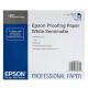 Χαρτί EPSON Proofing Paper White Semimatte, DIN A3+, 100 Sheets (C13S042118) (EPSS042118)