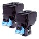 EPSON ACULASER C3900 TNR TW.PACK BLACK (C13S050594) (EPSSO50594)
