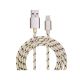 Garbot Grab&Go mobile phone cable Gold USB A Lightning 1m (C-05-10188) (GARC-05-10188)