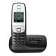 Ασύρματο Τηλέφωνο Gigaset A415A DECT telephone Black (S30852-H2525B101) (GGSS30852-H2525B101)