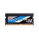 G.Skill RAM Ripjaws DDR4 2400MHz 8GB SODIMM (1x8GB) (F4-2400C16S-8GRS) (GSKF4-2400C16S-8GRS)