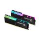 G.Skill RAM Trident Z RGB (For AMD) DDR4 3200MHz 16GB Kit (2x8GB) (F4-3200C16D-16GTZRX) (GSKF43200C16D16GTZRX)