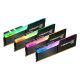 G.Skill RAM Trident Z DDR4 4000MHz RGB 32GB Kit (4x8GB) (F4-4000C15Q-32GTZR) (GSKF4-4000C15Q-32GTZR)