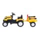 HomCom Παιδικό Τρακτέρ με Καρότσα (341-017) (HOM341-017)