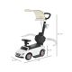 Homcom Push Car BMW με σκίαστρο και λαβή και White Safety Bar (370-114WT) (HOM370-114WT)