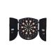 Homcom Ηλεκτρονικός Στόχος με 6 Βελάκια (A70-045) (HOMA70-045)