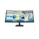 HP P34hc WQHD USB-C Curved Ergonomic Monitor 34