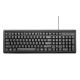 HP Wired Keyboard 100 Greek (2UN30AA) (HP2UN30AA)