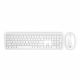 HP Pavilion Wireless Keyboard and Mouse 800 White