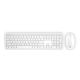 HP Pavilion Wireless Keyboard and Mouse 800 White