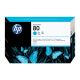 HP Μελάνι Inkjet No.80 HC Cyan 350ml (C4846A) (HPC4846A)