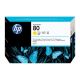 HP Μελάνι Inkjet No.80 HC Yellow 350ml (C4848A) (HPC4848A)