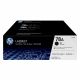 HP LaserJet P1560, M1536MFP Black Twin Pack (CE278AD) (HPCE278AD)