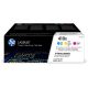 Toner Hp CF252XM Multipack HC 3-Pack (5k) (CF252XM) (HPCF252XM)