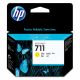 Ink HP No 711 Yellow Ink Crtr - 29ml