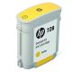 HP Μελάνι Inkjet No.728 Yellow (F9J61A) (HPF9J61A)