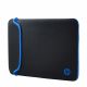 HP 15.6 Chroma Sleeve Black/Blue (HPV5C31AA)