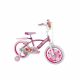 Huffy Disney Princess Pink/White Bike 16inch(21931W) (HUF21931W)