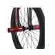 Huffy Revolt BMX Hight Gloss Smoked Chrome Kids Bike 20