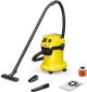 Karcher WD 4 Σκούπα Υγρών / Στερεών 1000W με Κάδο 20lt (1.628-201.0) (KAR16282010)