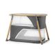 Kinderkraft Travel Cot with Playpen Function Sofi Grey (KKLSOFIGRY0000)