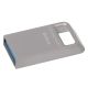 Kingston DataTraveler Micro 64GB USB 3.1 Flash Drive (Silver) (DTMC3/64GB) (KINDTMC3/64GB0)