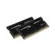 Kingston RAM HyperX Impact DDR4-2666 SODIMM 16GB Kit (2X8GB) (HX426S15IB2K2/16)