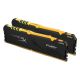 Kingston RAM HyperX Fury DDR4-3200 RGB 16GB Kit (2x8GB)  (HX432C16FB3AK2/16)