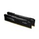 Kingston RAM HyperX Fury DDR4-3200 Black 32GB Kit (2 x 16GB) (HX432C16FB4K2/32) (KINHX432C16FB4K2/32)