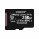 Kingston 256GB microSDXC Canvas Select Plus 80R CL10 UHS-I Card (SD adapter not included) (SDCS2/256GBSP) (KINSDCS2/256GBSP)