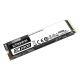 Kingston Δίσκος SSD KC2500 NVMe PCIe 2TB (SKC2500M8/2000G) (KINSKC2500M8/2000G)
