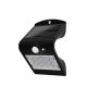 123LED Solar Kytoto Black Wall Lamp (1.5W) (LDR01372)