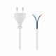123LED Power Cable 2x0.75mm²  White (1.5 meter) (LDR03060)