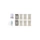 123LED TLarmatuur met sensor Bright White Fluorescent Fixture 14W (LDR05040)